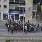 Manifestation pour un demi-tarif tudiant dans les transports 24 septembre 2015 photo n6 