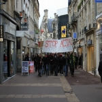 Manifestation contre l'ACTA le 25 février 2012 photo n°1 