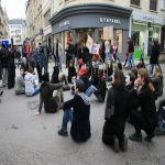 Manifestation contre l'ACTA le 25 février 2012 photo n°2 