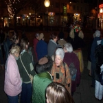 Manifestation de nuit contre les violences faites aux femmes le 25 novembre 2004 photo n°3 