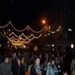 Manifestation de nuit contre les violences faites aux femmes le 25 novembre 2004 photo n°14 