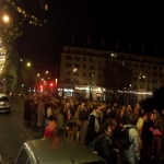 Manifestation de nuit contre les violences faites aux femmes le 25 novembre 2004 photo n°17 