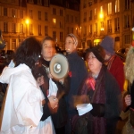 Manifestation de nuit contre les violences faites aux femmes le 25 novembre 2004 photo n°33 