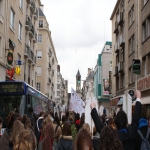 Manifestation contre les réformes universitaires le 26 février 2009 photo n°14 