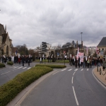 Manifestation contre les réformes universitaires le 26 février 2009 photo n°27 