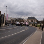 Manifestation contre les réformes universitaires le 26 février 2009 photo n°28 