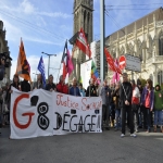 Manifestation antiG8 à Caen le 26 mai 2011 photo n°7 