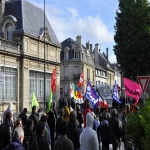 Manifestation antiG8 à Caen le 26 mai 2011 photo n°18 