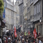 Manifestation antiG8 à Caen le 26 mai 2011 photo n°25 