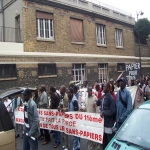 manif pour la régularisation des sans-papiers à Paris le 26 août 2006 photo n°5 