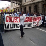 manif pour la régularisation des sans-papiers à Paris le 26 août 2006 photo n°9 
