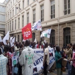 manif pour la régularisation des sans-papiers à Paris le 26 août 2006 photo n°10 