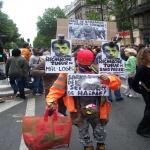 manif pour la régularisation des sans-papiers à Paris le 26 août 2006 photo n°13 