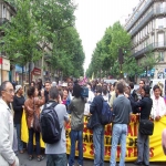 manif pour la régularisation des sans-papiers à Paris le 26 août 2006 photo n°15 