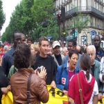 manif pour la régularisation des sans-papiers à Paris le 26 août 2006 photo n°16 