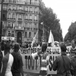 manif pour la régularisation des sans-papiers à Paris le 26 août 2006 photo n°18 