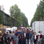 manif pour la régularisation des sans-papiers à Paris le 26 août 2006 photo n°19 