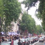manif pour la régularisation des sans-papiers à Paris le 26 août 2006 photo n°26 