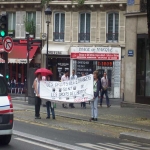 manif pour la régularisation des sans-papiers à Paris le 26 août 2006 photo n°27 