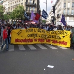manif pour la régularisation des sans-papiers à Paris le 26 août 2006 photo n°34 