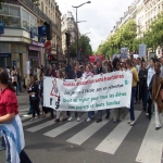 manif pour la régularisation des sans-papiers à Paris le 26 août 2006 photo n°36 
