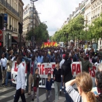 manif pour la régularisation des sans-papiers à Paris le 26 août 2006 photo n°41 