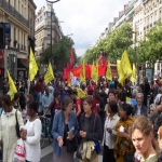 manif pour la régularisation des sans-papiers à Paris le 26 août 2006 photo n°43 