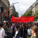 manif pour la régularisation des sans-papiers à Paris le 26 août 2006 photo n°44 