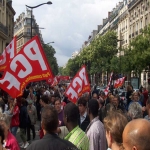 manif pour la régularisation des sans-papiers à Paris le 26 août 2006 photo n°46 