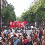 manif pour la régularisation des sans-papiers à Paris le 26 août 2006 photo n°49 