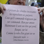 manifestation contre la réforme des retraites le 26 octobre 2010 photo n°2 