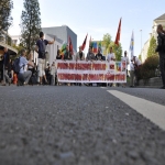 Manifestation contre les suppressions de postes dans l'Éducation nationale le 27 septembre 2011 photo n°4 