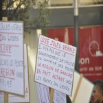 Manifestation contre les suppressions de postes dans l'Éducation nationale le 27 septembre 2011 photo n°7 