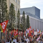 Manifestation contre les suppressions de postes dans l'Éducation nationale le 27 septembre 2011 photo n°8 