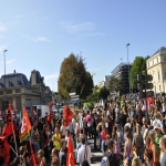 Manifestation contre les suppressions de postes dans l'Éducation nationale le 27 septembre 2011 photo n°24 