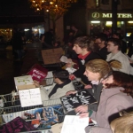 Occupation de la fac et manifestation le 27 novembre 2003 photo n25 