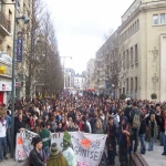 Manifestation contre le CPE le 28 mars 2006 photo n°19 