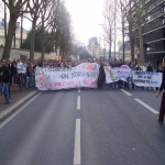 Manifestation contre le CPE le 28 mars 2006 photo n°22 