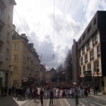 Manifestation contre le CPE le 28 mars 2006 photo n°26 