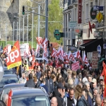 Manifestation contre la loi travail le 28 avril 2016 photo n5 