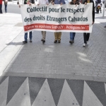 Manifestation d'ailleurs nous sommes d'ici à Caen le 26 mai 2011 photo n°7 