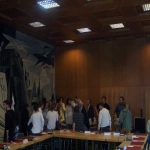 envahissement du conseil d'administration le 28 octobre 2005 photo n°12 