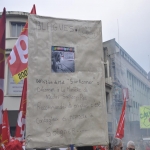 manifestation contre la réforme des retraites le 28 octobre 2010 photo n°3 