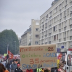 manifestation contre la réforme des retraites le 28 octobre 2010 photo n°7 