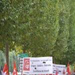 manifestation contre la réforme des retraites le 28 octobre 2010 photo n°14 