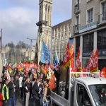 Manifestation contre les plans d'austérité le 29 février 2012 photo n°2 