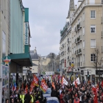 Manifestation contre les plans d'austérité le 29 février 2012 photo n°6 