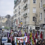Manifestation contre les plans d'austérité le 29 février 2012 photo n°8 