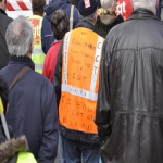 Manifestation contre les plans d'austérité le 29 février 2012 photo n°11 