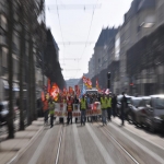 Manifestation contre les plans d'austérité le 29 février 2012 photo n°13 